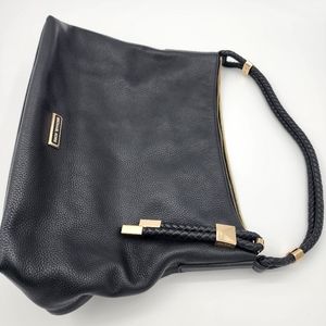 Michael kors black bag large.